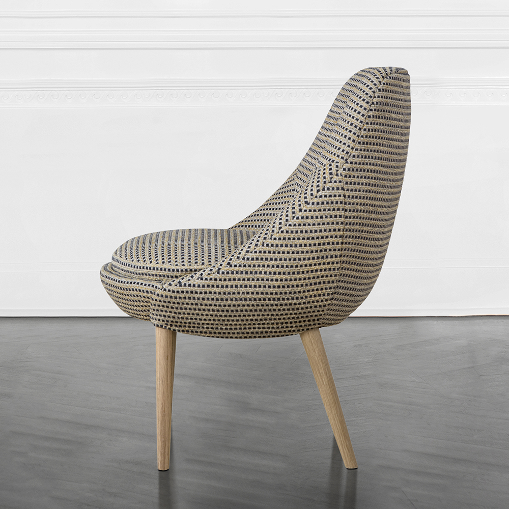 SONARA SIDE CHAIR - CustomFabric image number 2